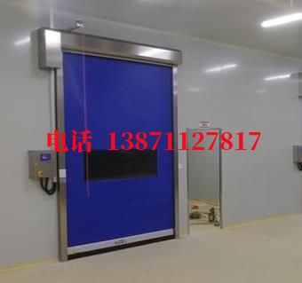 桃江拉链密封快速卷帘门